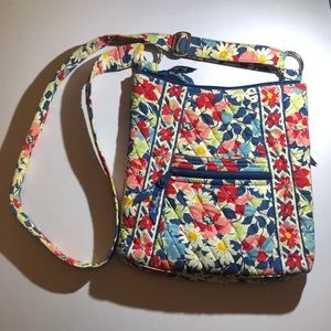 Vera Bradley Iconic Hipster Bag